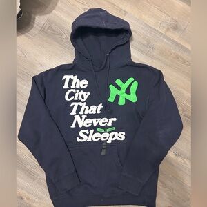 Red Letters Yankee Hoodie